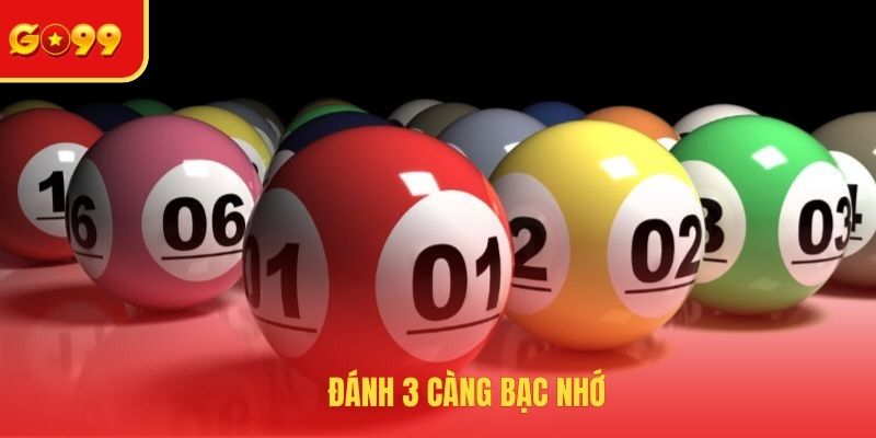 Phương pháp chơi 3 càng ăn tiền dễ thắng