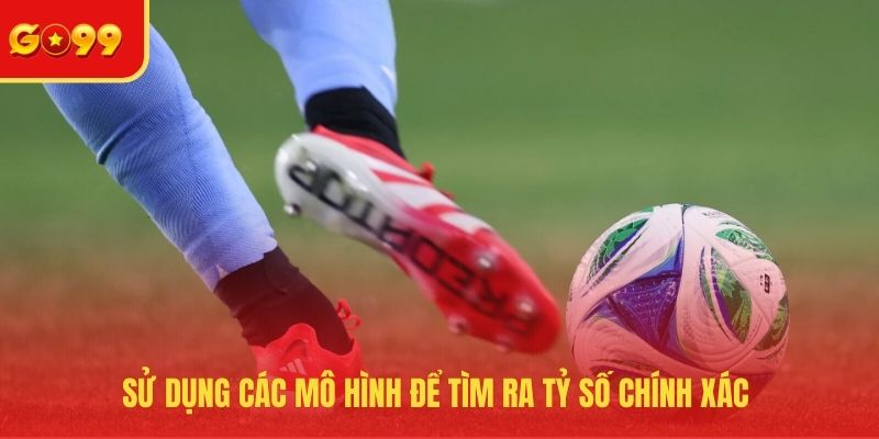 Sử dụng các mô hình để tìm ra tỷ số chính xác